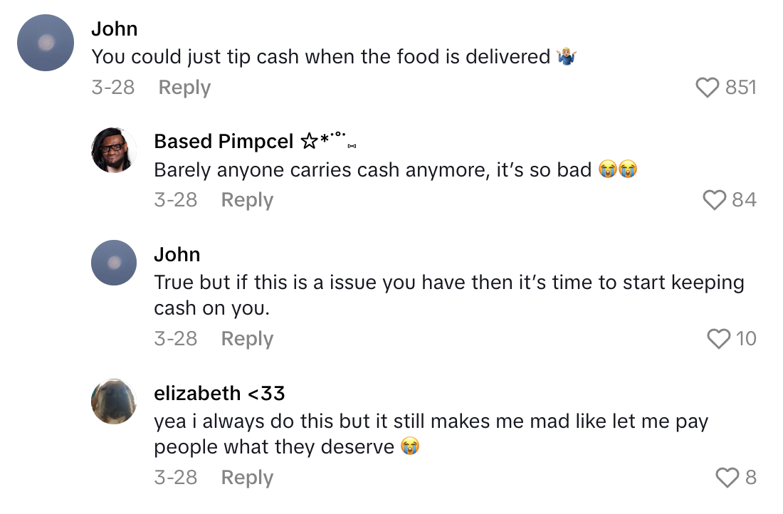 Screenshot 2025 06 29 at 8.22.39 PM Chipotle Customer Wants To Give Higher Tips, But Says Their App Wont Let Her